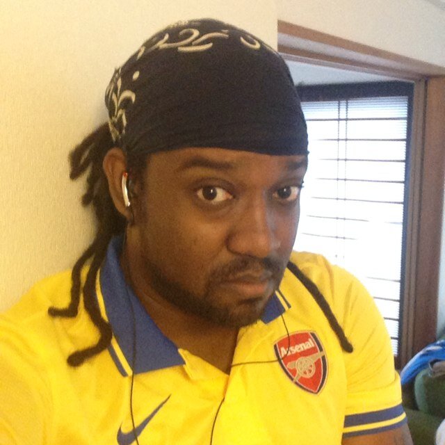 Artist, translator and Arsenal fanatic