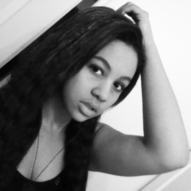 age-19 hight - 5'8 race-Italian and  Jamaican