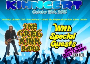 Kihncert 2013!
Oct. 12, 2013
. Headlined by Bret Michaels. Get your tickets now, only $15!