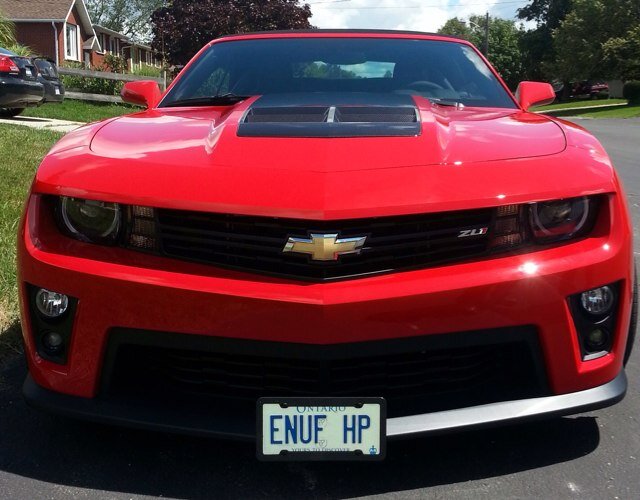 Chevrolet Camaro ZL1 (l’m Wayne)