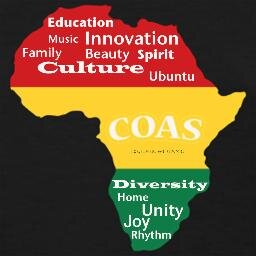 Coalition of Pan-African Scholars. COAS hopes to create awareness of the rich cultural diversity, history and present state of Africa.