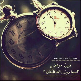 مـــعــذور لو صرت بك طماع~