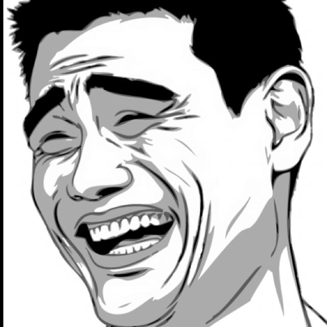 We love to laugh.
