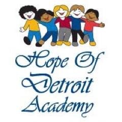 Hope of Detroit is a free public K-8 REWARD school in southwest Detroit, rated in Michigan's top 5% by the MDE. http://t.co/Qs3cfogZqG