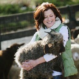 Former network news producer turned shepherd.