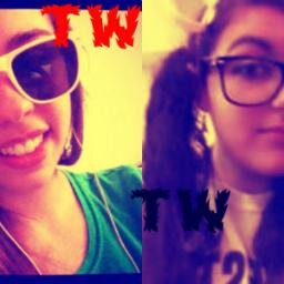 Hey Im @gabiluvsnath13 and Im @gabby_lu13.We are The Floridian Gabby Twins.We both like TW and We both live in Florida!