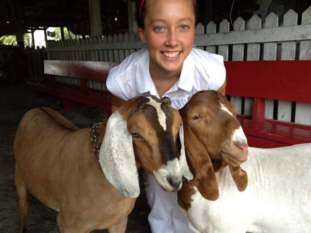I love my goats and am a die hard #Hoosierfan