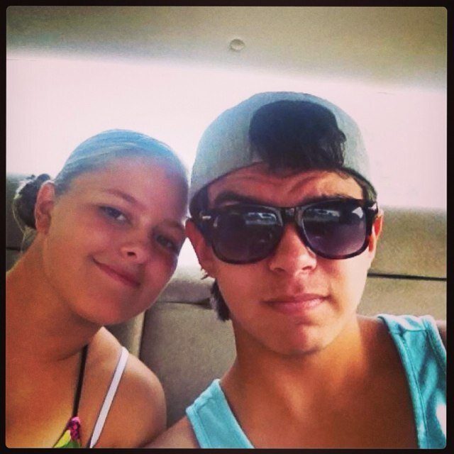 I am 16 and taken :) by Colby Richards I am on the drill team at Roy High :)
