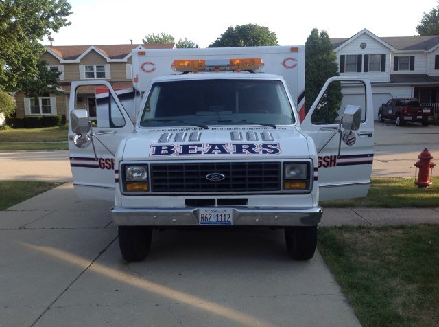 Stop by and see us in the 31st St Lot at all Bears home games. #GO BEARS #Beardown