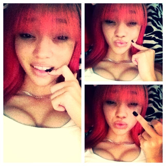 Im mutha fucking lilred to trill i keeps it trill at all times fuck with me! #BOSSED UP