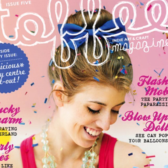 toffeemag's profile picture. the only indie arts & crafts magazine with a delicious chewy centre!