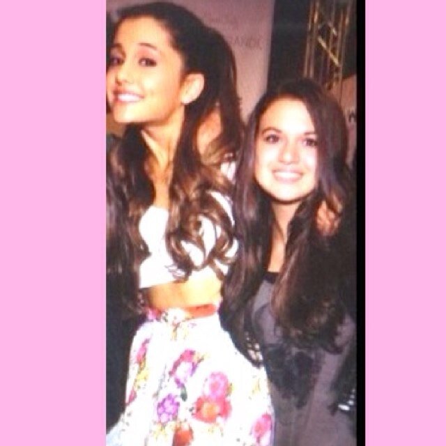 met Ariana Grande 9•3•13