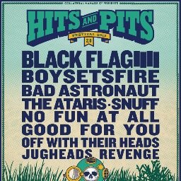 Collateral Manage Co - Australian based Worldwide Touring Company. Hits & Pits Festival -