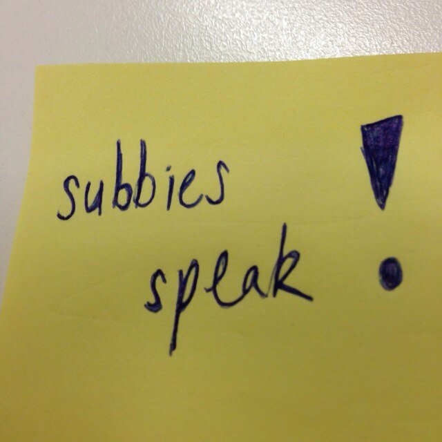 subbiesspeak Profile Picture