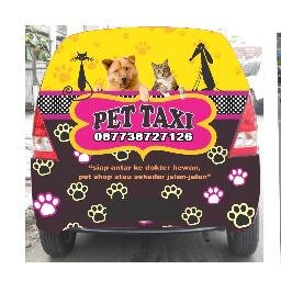 Pet Taxi | Menerima antar jemput grooming, house call, antar ke dokter periksa, deliverry pakan, dll |
0878.0671.6000 | 
Yogyakarta