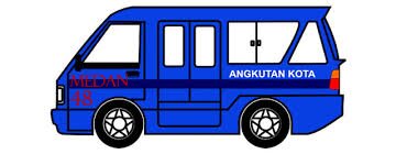 angkot dari medan yg isinya unit kagami ..