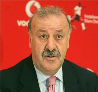 Twitter oficial de Vicente del bosque, entrenador de la selección española.