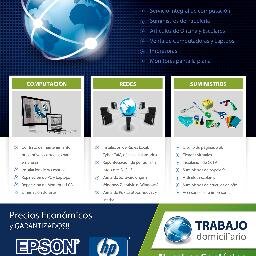 Suministros de Papelería, Artículos de Oficina, Servicio Integral de Computación, cámaras circuito cerrado CCTV, mantenimiento de computadoras para empresas.