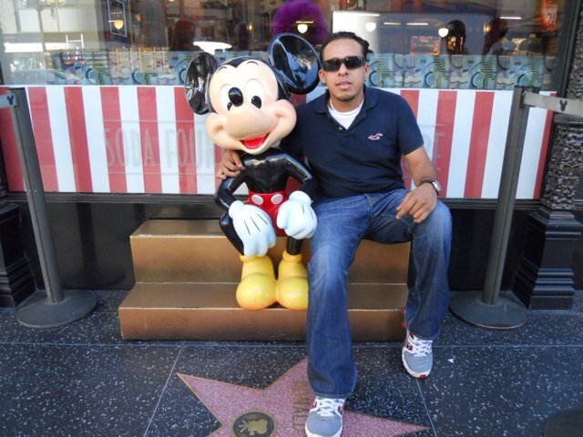 I'm here! Production Manager Platanito Show