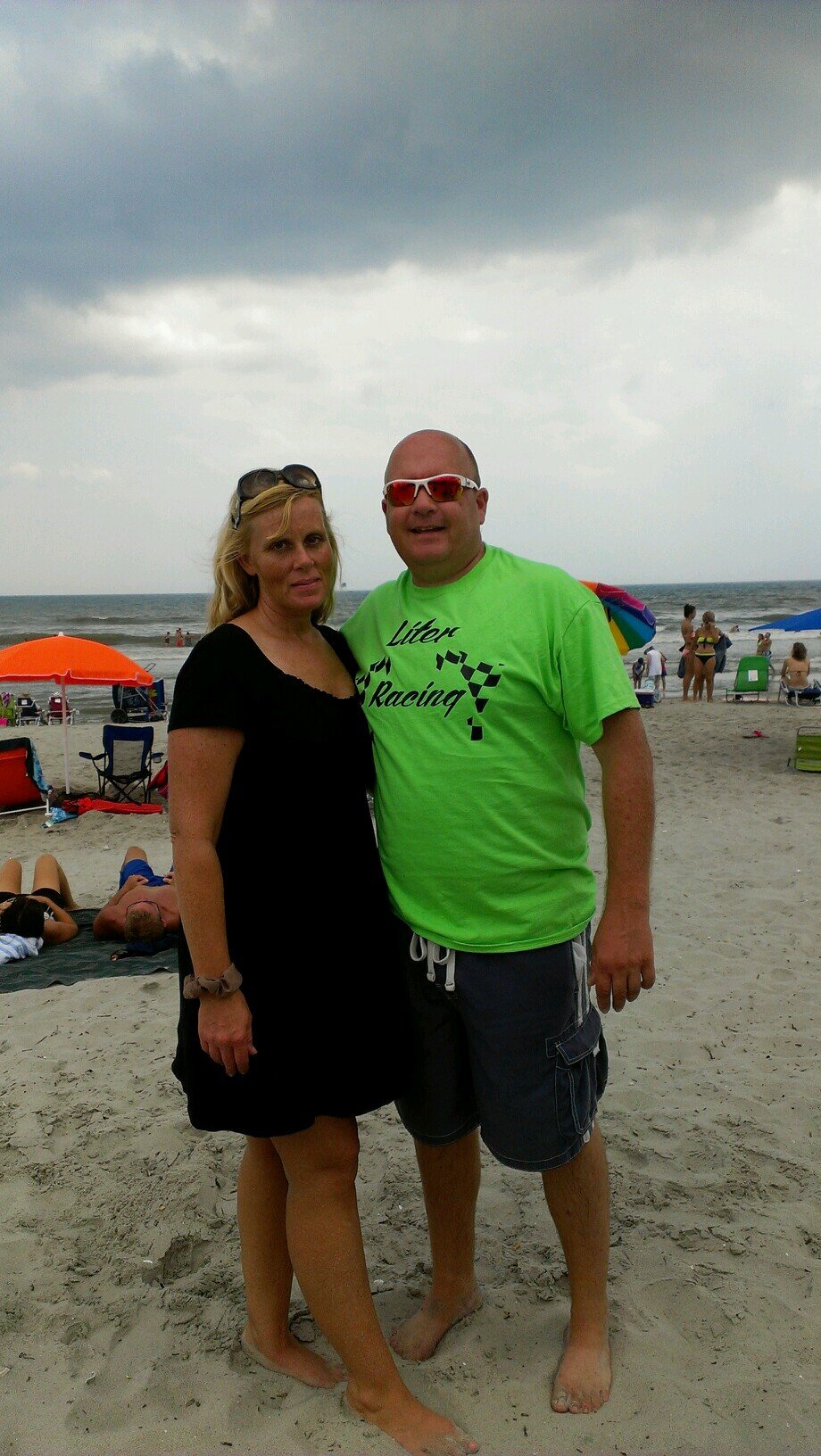 married love spending time with my family and working on my mall farm