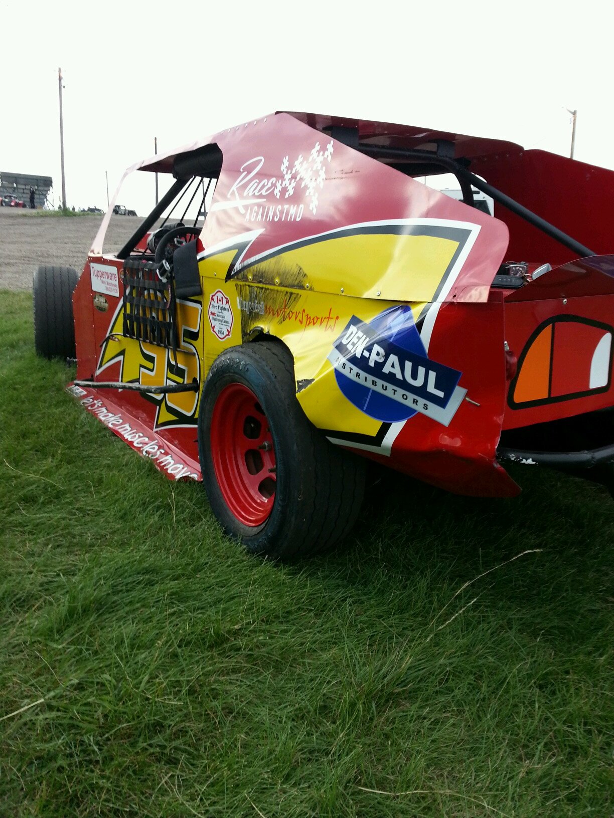 Volunteer Firefighter & Race Car Driver