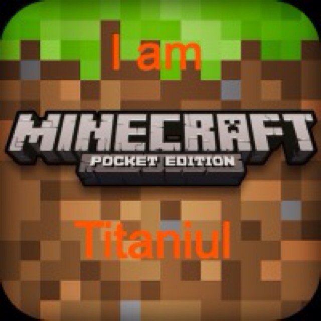 Minecraft is the best game in the world!!!!!! Good at pvp and my Minecraft PE name is Titaniul. 11 years old and I work with JavaScript, Python, and C++.