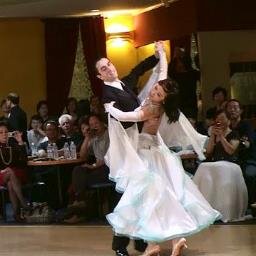 Professional ballroom dance instructor