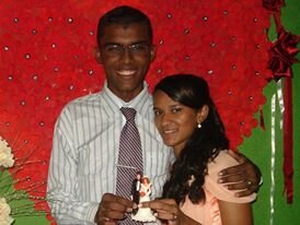 SOU  LEVITA DA COMUNIDADE CRISTA SEARA DE DEUS SOU UM             SERVO DO SENHOR TENHO UMA ESPOSA LINDA E MARAVILHOSA E VOU SER PAPAI