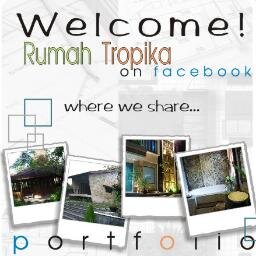 RTropika's profile picture. Rumah Tropika Abadi's Official Twitter Account. | Tentang Interior dan Arsitektur Tropis | Part of @DjawaHome Management.