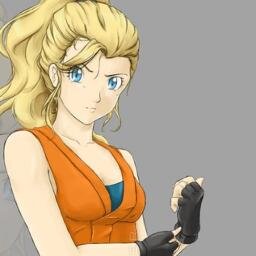 Ya' know that little girl from Dragon Ball Z? That's me, Marron, but a lot older now. Still the one and only daughter of Krillin and 18. {After GT}