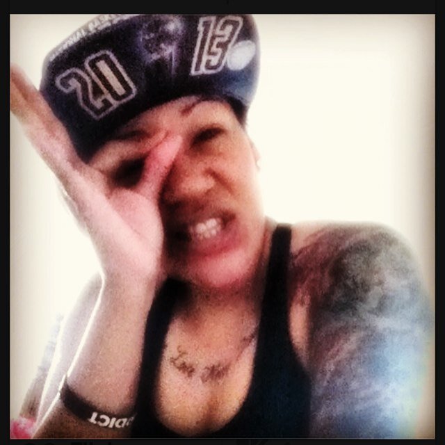 Creep Creep mo fcka!:) I see you! ❤s the P*##% lol (figure it out!) = Y.O.L.O