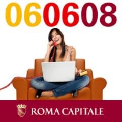 060608, il numero di #Roma Capitale dedicato alle informazioni turistiche e culturali della città.
//
+39 060608: #Rome's #tourism and #culture contact centre