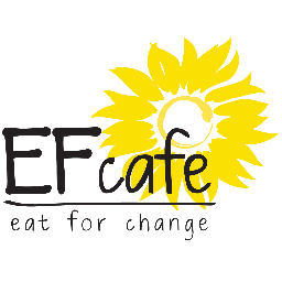 Hi everyone! @GKEFarm_Cafe is now @GK_EFCafe. Live healthy. End Poverty. #EatForChange