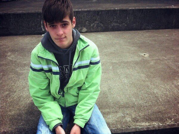 Henrique, Açores, 14 anos