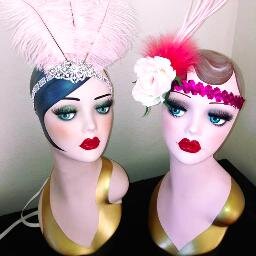 Hand-made headpieces, fascinators & tiaras