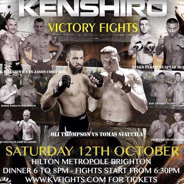 Brand New Brighton based MMA/K1 kickboxing promotion bringing you action packed nights of fights.