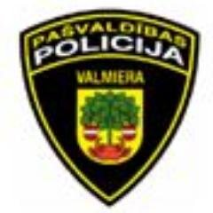 Officiāls Valmieras pilsētas pašvaldības policijas konts