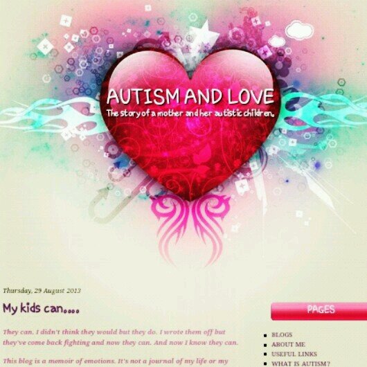 im the mother of two beautiful toddlers with severe autism and raising them as best i can x
