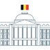 Belgian Royal Palace (@MonarchieBe) Twitter profile photo