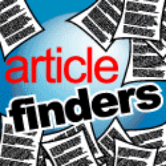 article_finders's profile picture. Find good articles online. Tweet about us and get a free VIP membership