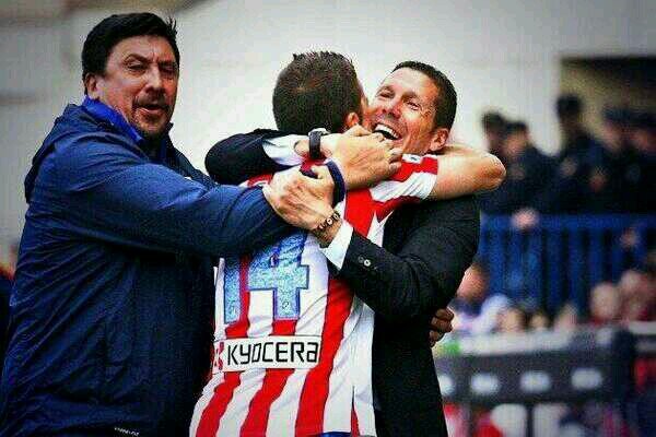 Atletico de Madrid hasta morir.Puta Sevilla y putos Vikingays.