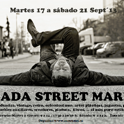 Moda, tendencias, vintage, retro... al más puro estilo Londres. Mercado de La Cebada. Del 17 al 21 de Septiembre
