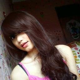 Why u look at me so serious? Are u smile now? Congrats, I make u smile. :)