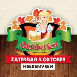 ! Welkom op de officiële twitter van het Oktoberfest Heerenveen ! Zaterdag 31 okt van 17.00 tot 23.00 uur bij Abe Lenstra Stadion op P3 BELEEF EEN TOLLE ABEND