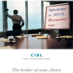 CIBL Cogent Insurance and Reinsurance Brokerage House .              A broker of your choice