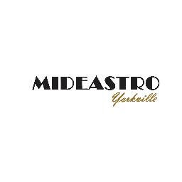 MideastroTO's profile picture. A fine-dining restaurant in the heart of Yorkville featuring a unique fusion of Mediterranean and Middle Eastern cuisines by Executive Chef Benny Cohen.