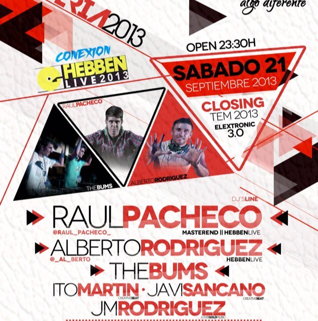 PARADISE HOUSE CLUB/ Zona de invierno de Provisional, apostando por la musica en todos sus estilos!! Zona verano: @SalaProvisional
