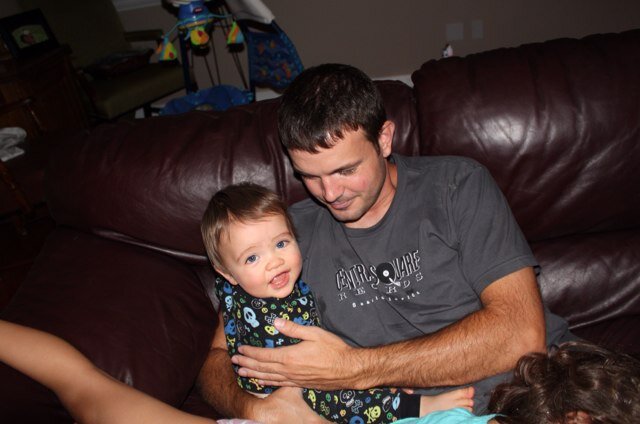 Christian, husband, daddy, hobby farmer, and drummer.