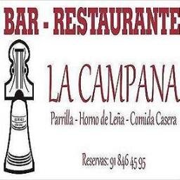Bar Restaurante La Campana. Ubicado en El Boalo, Parque Nacional de Guadarrama. 
Con proyector de 100 para eventos deportivos. Comida casera a buen precio.