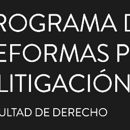 Programa de Reformas Procesales y Litigación, Facultad de Derecho, Universidad Diego Portales